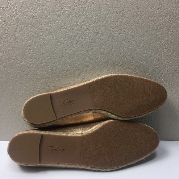 NEW Gold Trotters Espadrilles Flat Shoes Size 10 N - Picture 6 of 8